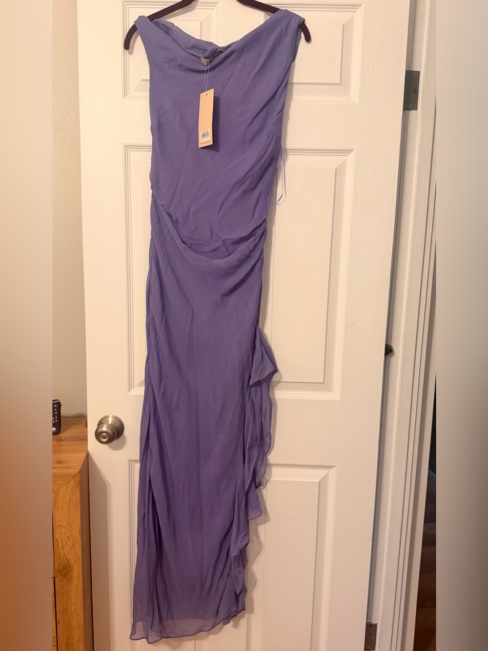 Bec & Bridge Women's Purple Maeva Maxi Dress - Picture 8 of 9